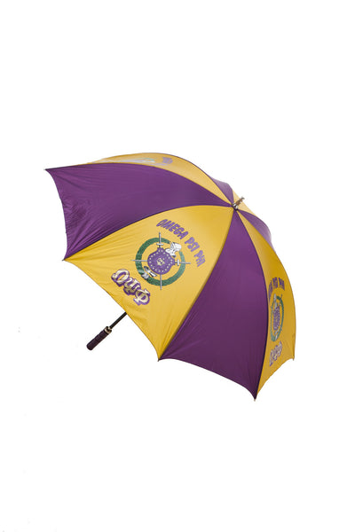 Omega Psi Phi 30" Jumbo Umbrella